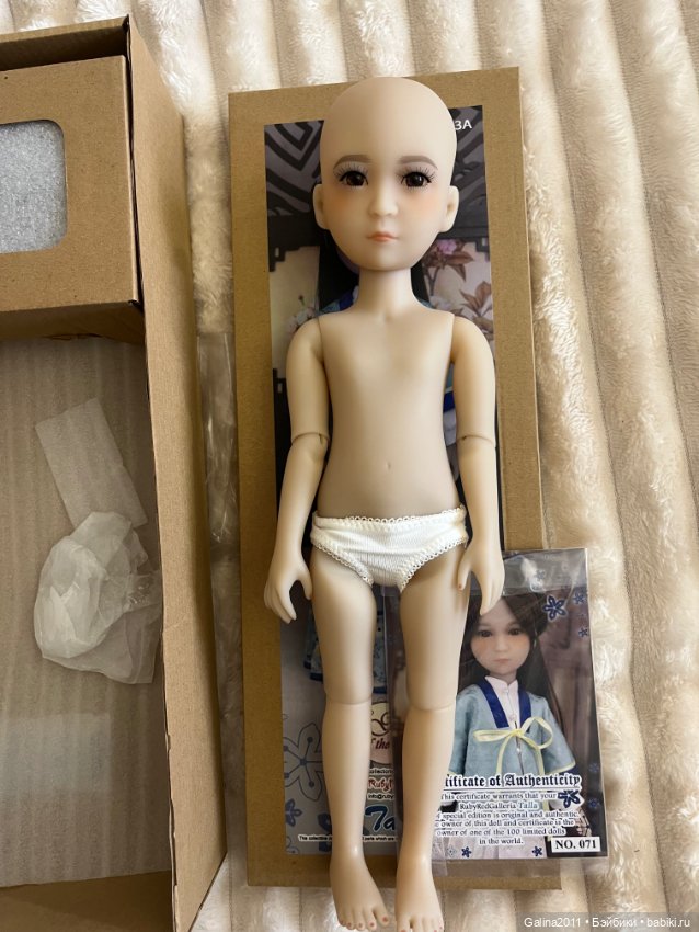 Кукла Талла Руби Ред нюд или другие варианты (фото 3)