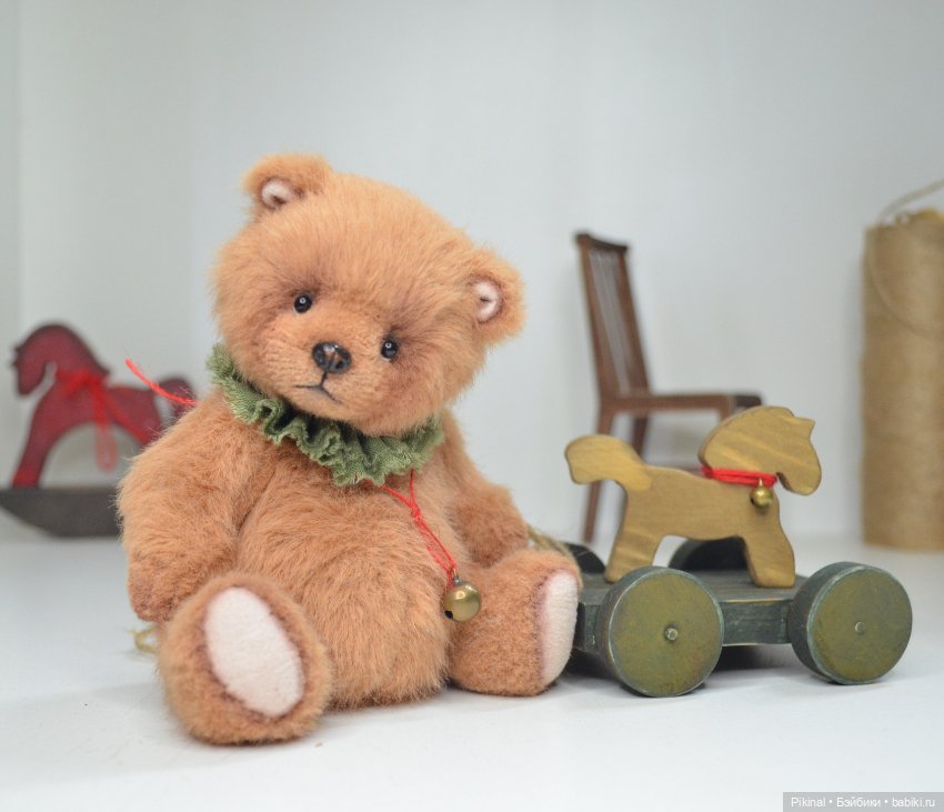 Михаил) — Авторские игрушки (фото 4)