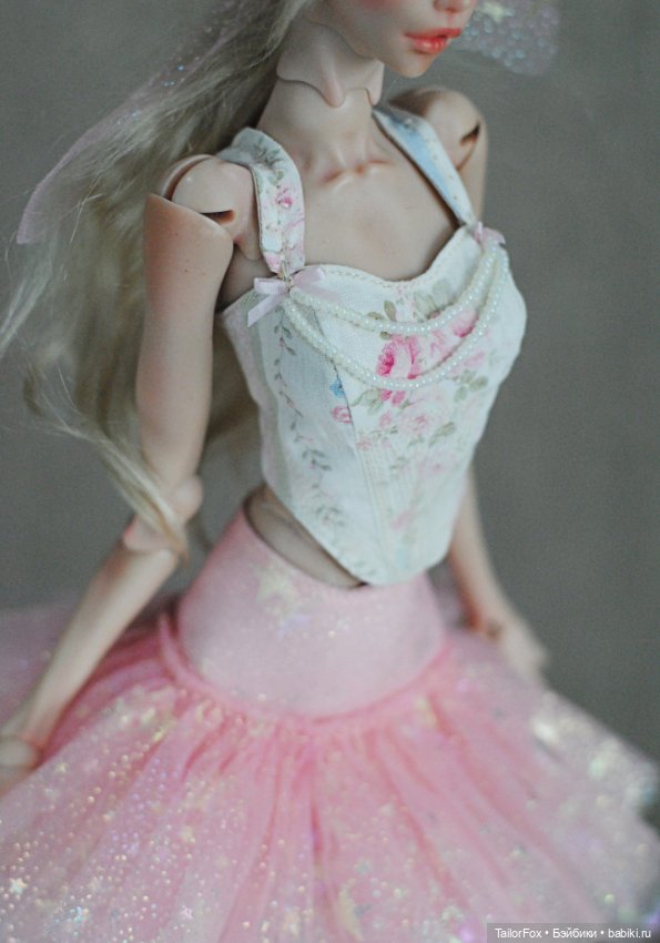 Комплект для Химеры: корсет и пышная юбка (фото 4)