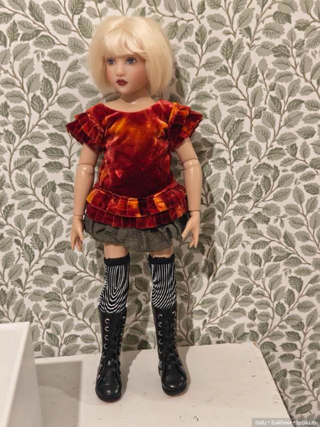 Шеа. Floral Revelry Shea. Chrysalis collection. Helen Kish (фото 5)