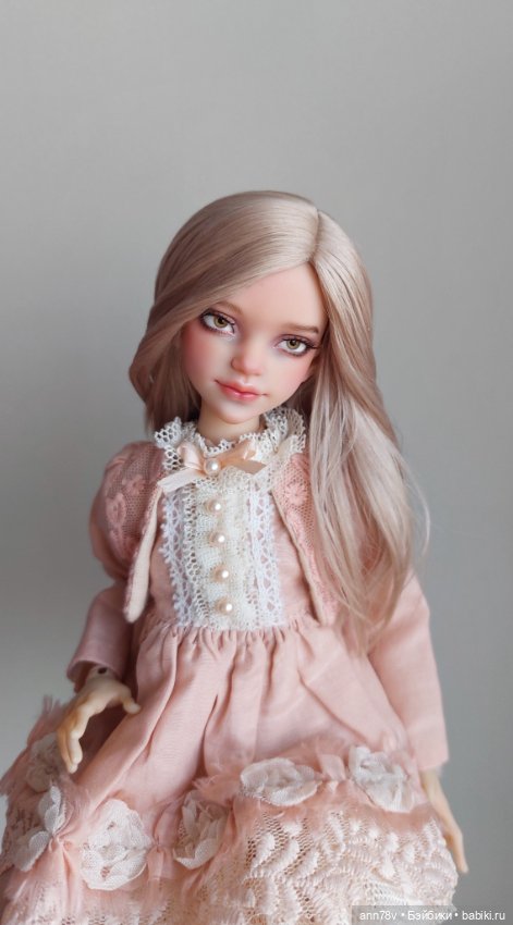 Парик из альпаки для девочек Лосевой, Tender Creation и им подобным