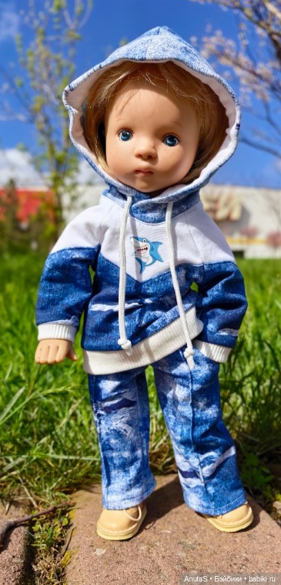 Спортивный костюм для кукол Подружки Фануш (фото 6)