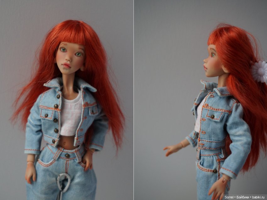 Anfisa Toys Блум — Авторские куклы BJD