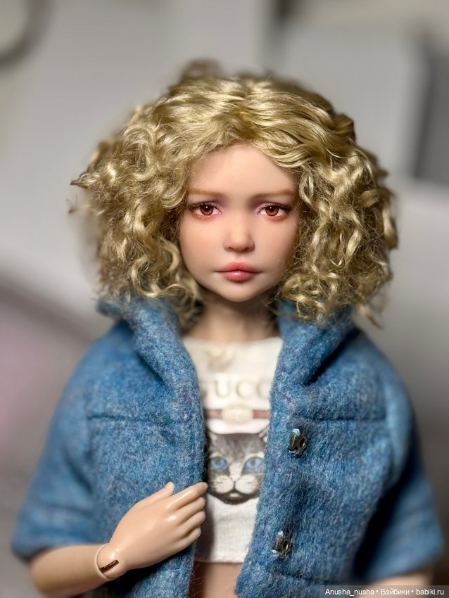 Мышка от Tender Creation — Авторские куклы BJD (фото 3)