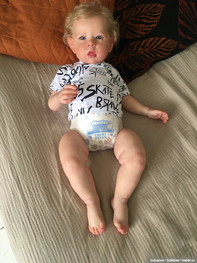 Лиам, кукла-реборн — Куклы реборн (фото 3)