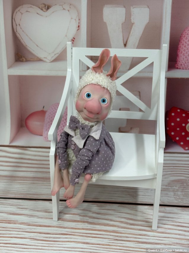 Крейзи заяц — Авторские куклы (фото 3)