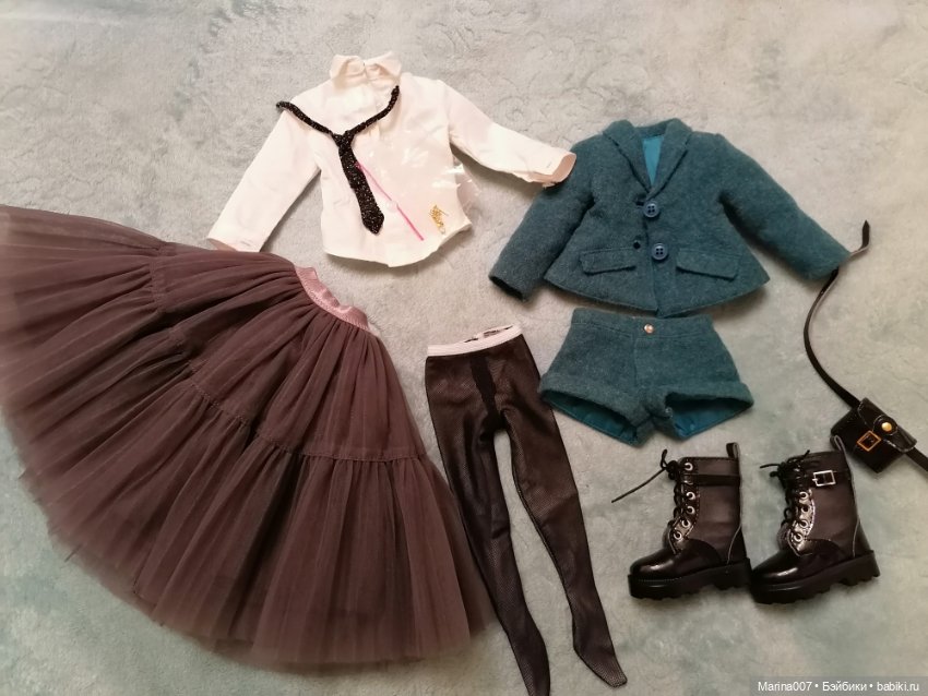 Аутфит от Сейдж 1, Руби Ред 37 см (фото 2)