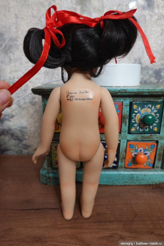Милая куколка Sui Li от Gabriele Muller (фото 5)