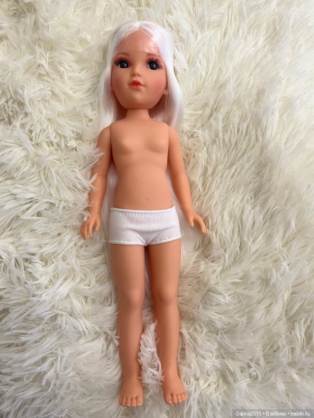 Кукла Видал Рохас 41 см нюд (фото 4)