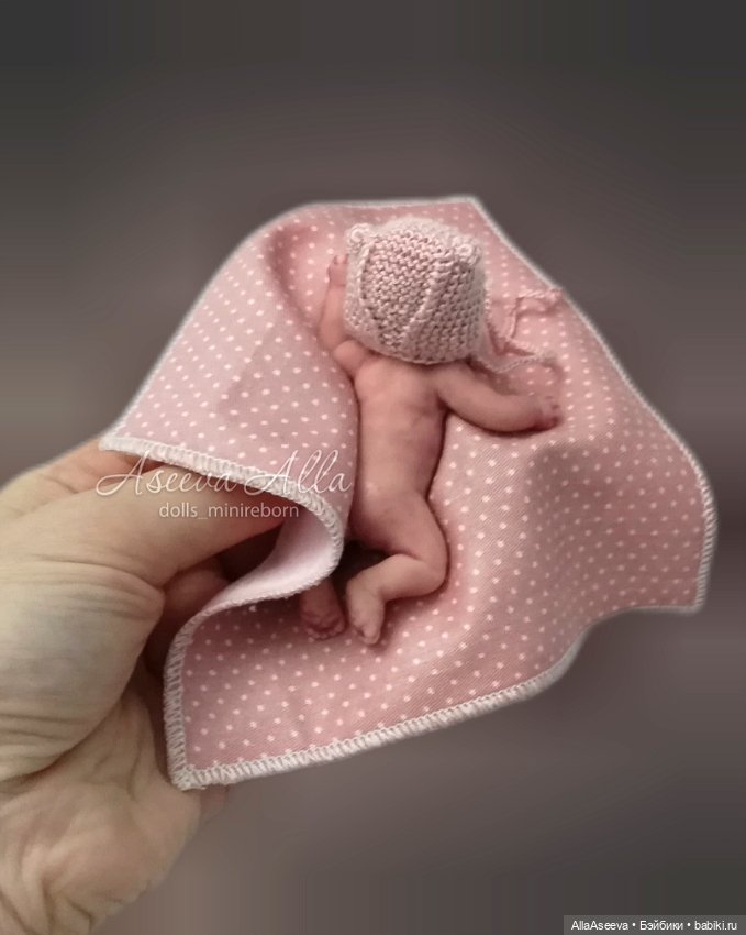 Реалистичный силиконовый пупсик (фото 3)