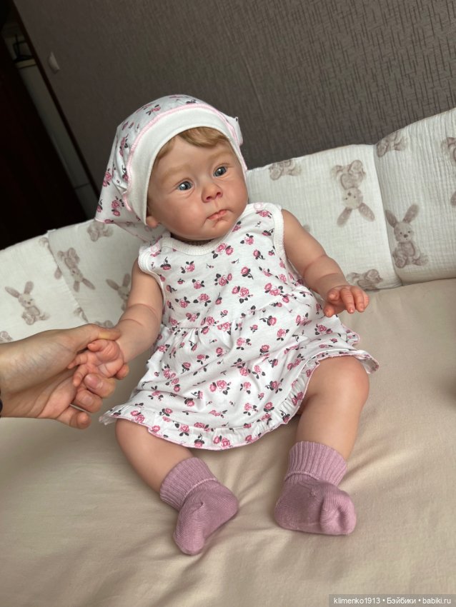 Малышка Huxley — Куклы реборн