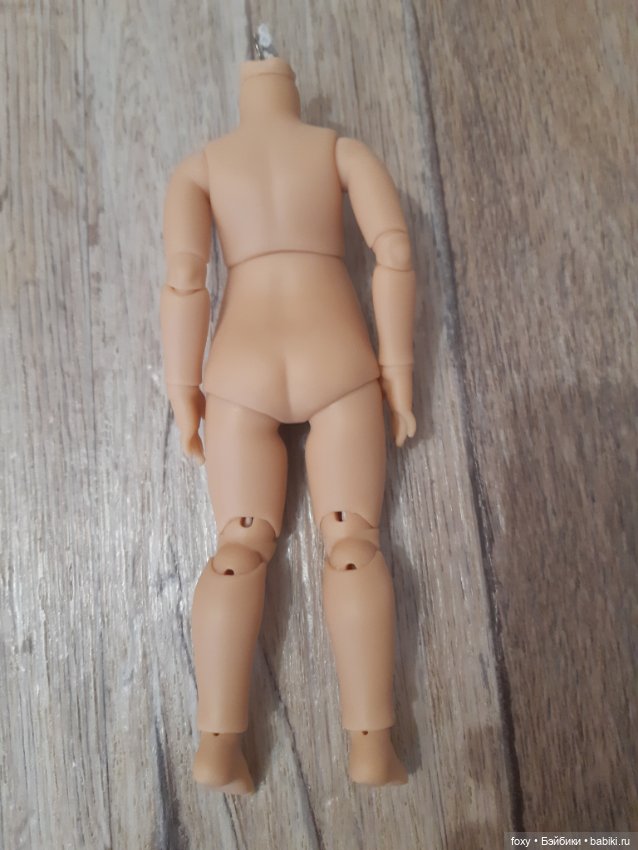 Шарнирное тело Шкаровой для мини Паолку (фото 2)