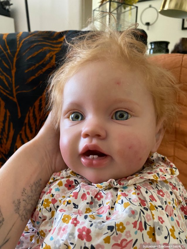 Лотти, кукла-реборн — Куклы реборн (фото 4)