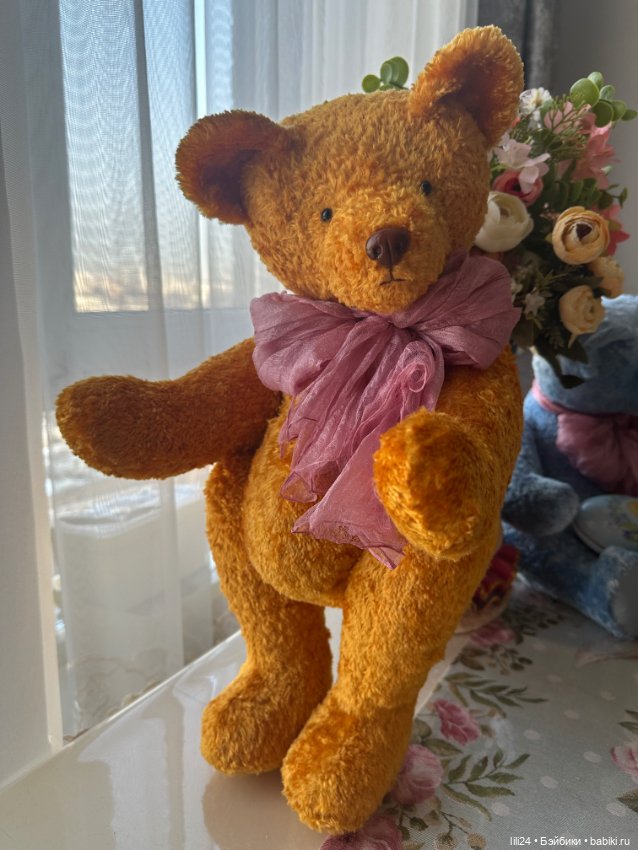 Продам Мишку Тедди 50 см — Авторские игрушки (фото 3)