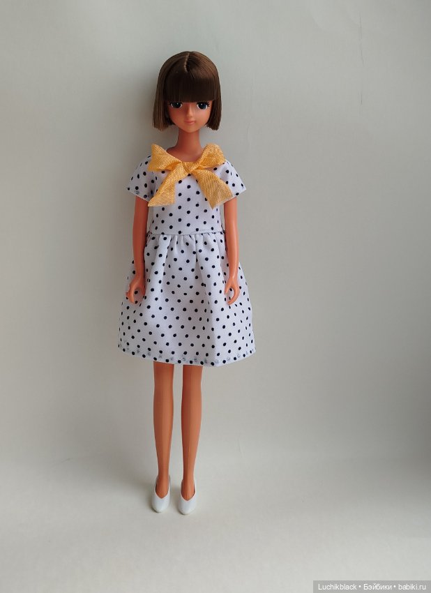 Кукла Элли, винтажная подружка Дженни (фото 5)