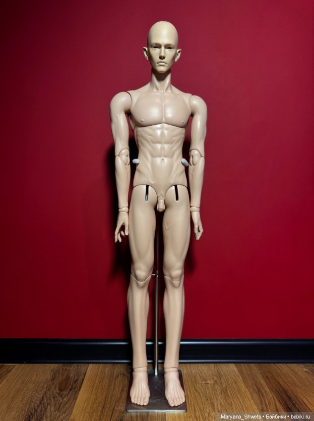 Carter от LookMountain на теле id75 Soom Zak Body 2024 г