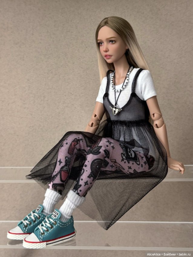 Кеды на стопу 3,6-3,8 см — Обувь для BJD (фото 4)