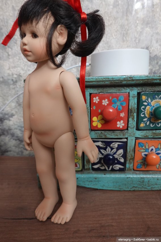Милая куколка Sui Li от Gabriele Muller (фото 7)