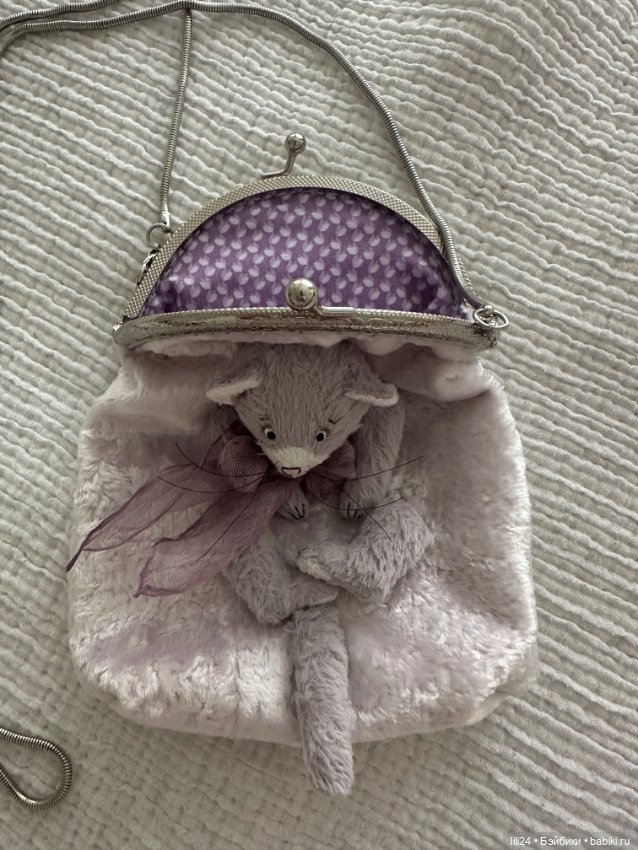 Продам сумочку фермуар Котик (фото 5)