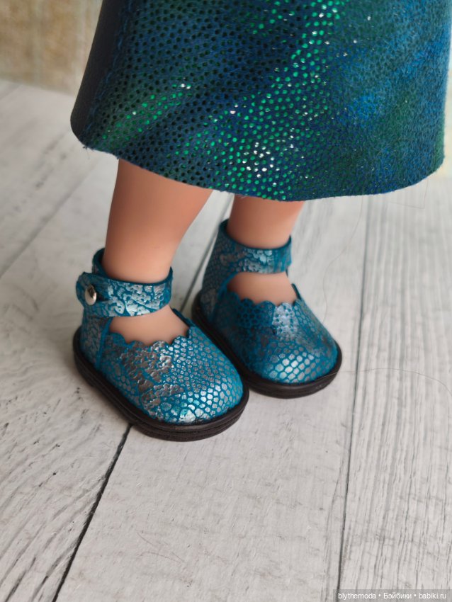 Босоножки для куклы Мини Nines D'Onil MIA (Мия) 23 см (фото 6)