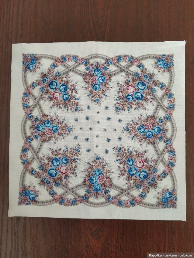 Платки для кукол и игрушек (фото 5)