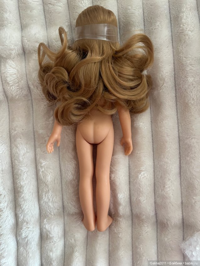Кукла нюд северянка Дель Норте (фото 2)