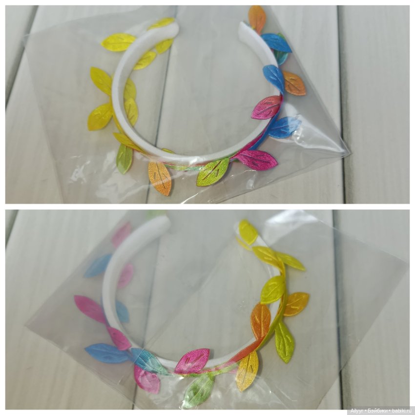 Фирменный ободок Эллы Ruby Red