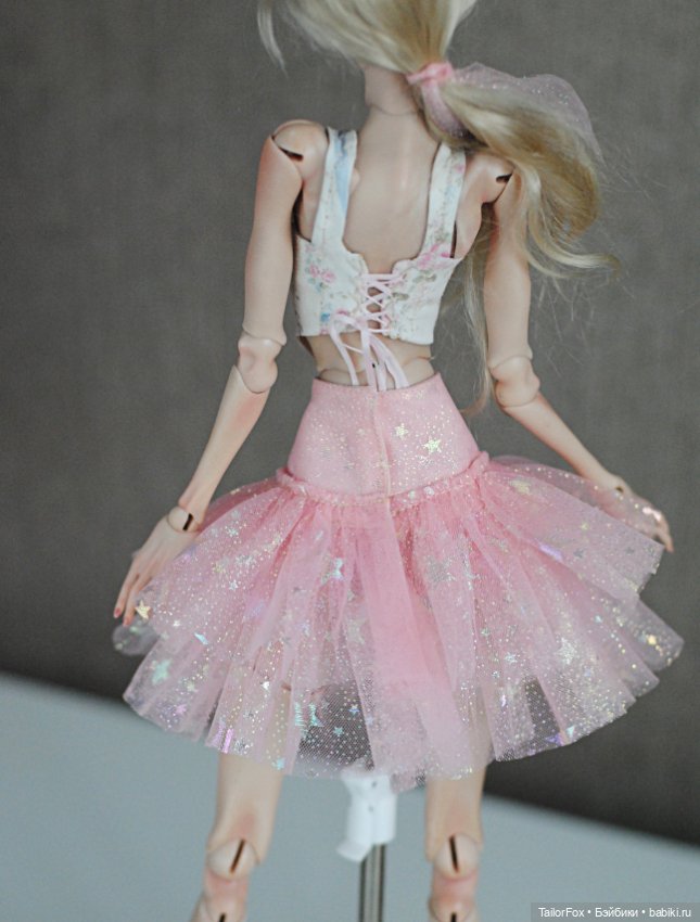 Комплект для Химеры: корсет и пышная юбка (фото 7)