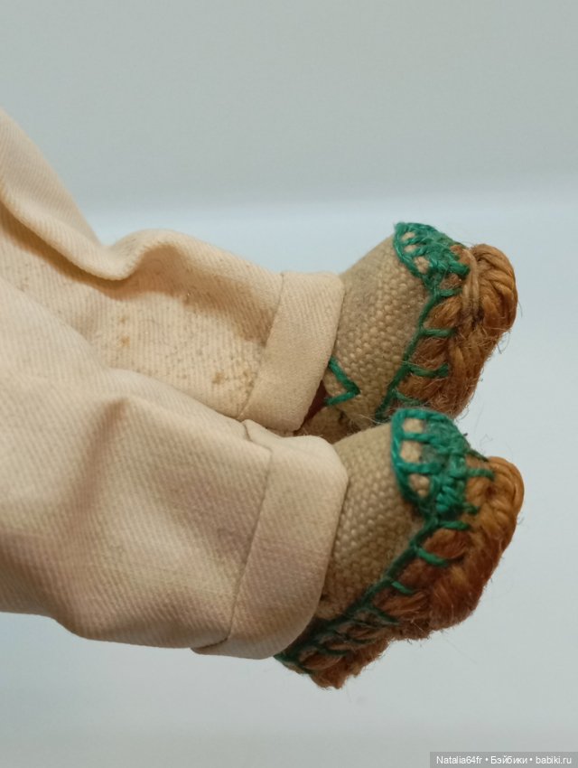 Petitcollin кукла из целлулоида Франция 27 см 50х годов (фото 7)