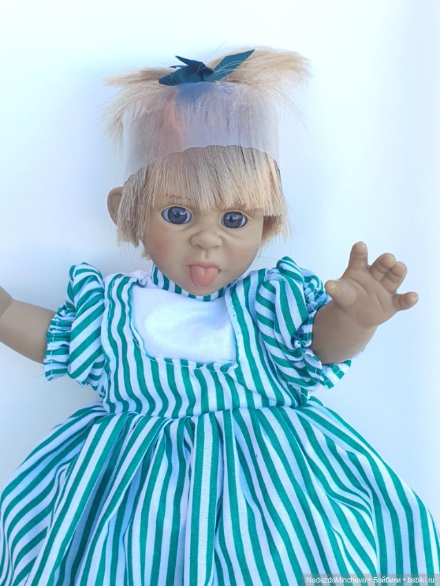 Характерные малыши Simba Mini Kids, винтаж 90-х. Редкое трио в родных аутфитах (фото 7)