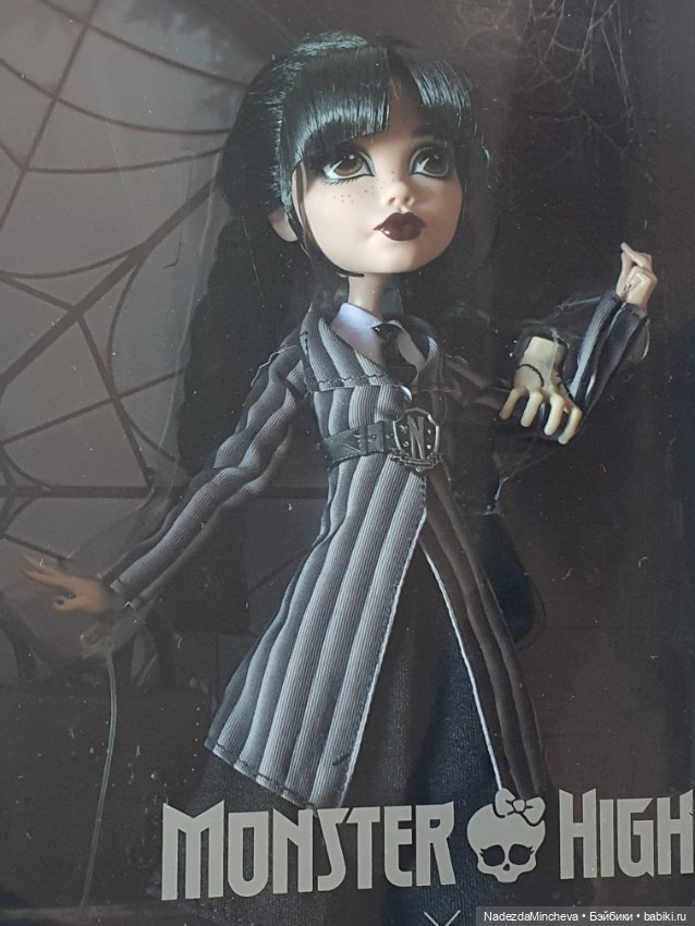 Уэнсдей Аддамс (Wednesday Addams) Monster High, НРФБ
