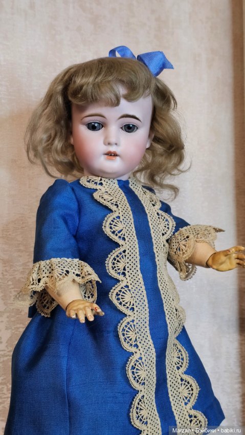 Немецкая антикварная куколка Mystery doll (фото 6)
