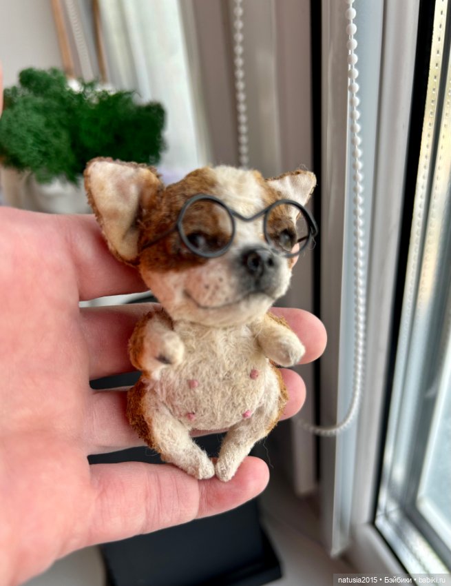 Чихуахуа тедди — Авторские игрушки