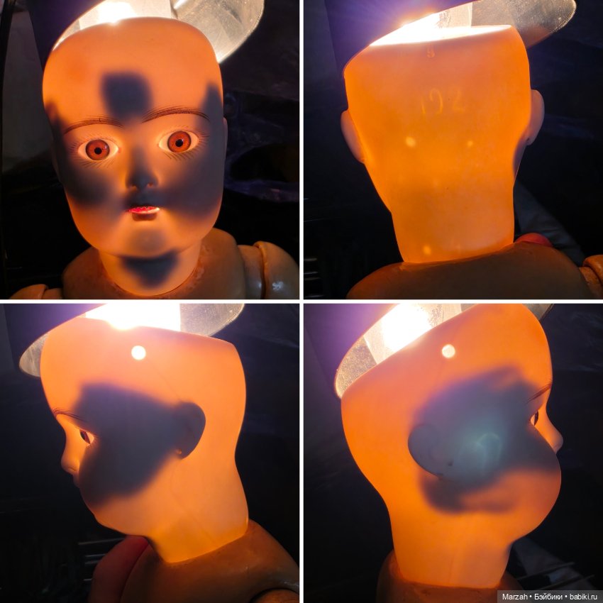 Ранняя антикварная куколка от Kammer&Reinhardt 192 молд