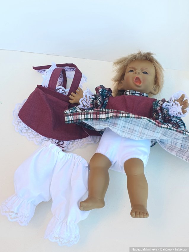 Винтажная испанская характерная кукла Berenguer, 90-е (фото 2)