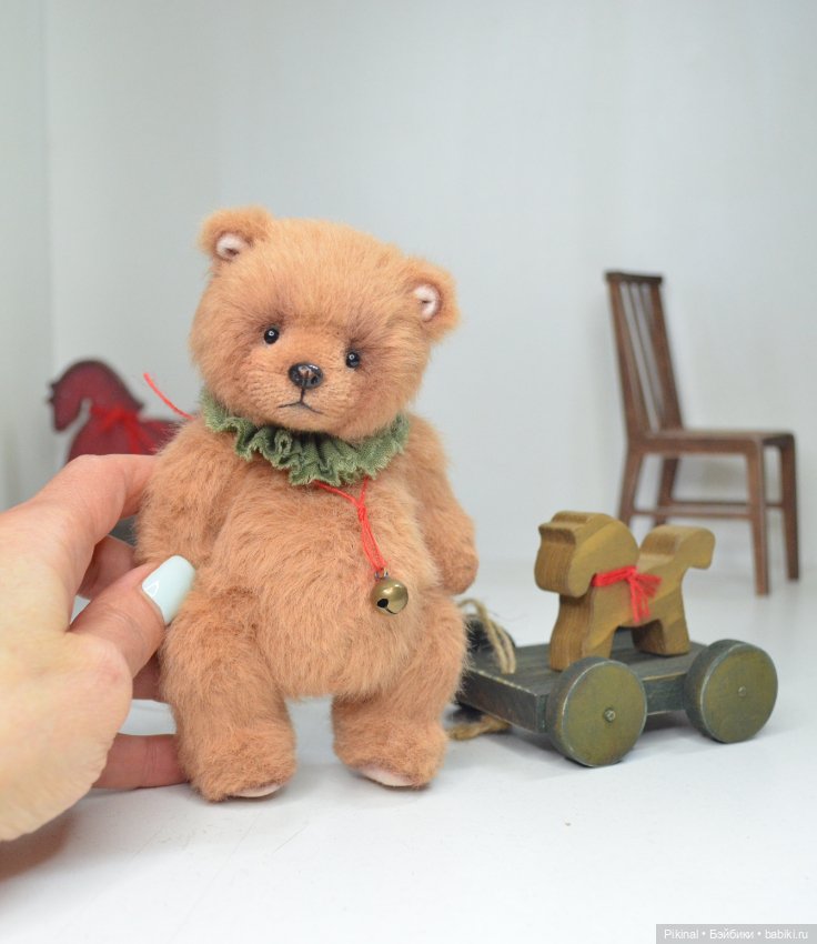 Михаил) — Авторские игрушки (фото 8)