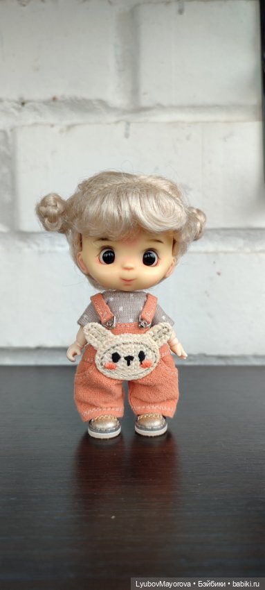 Одежда, обувь для YMY mini, Lati white