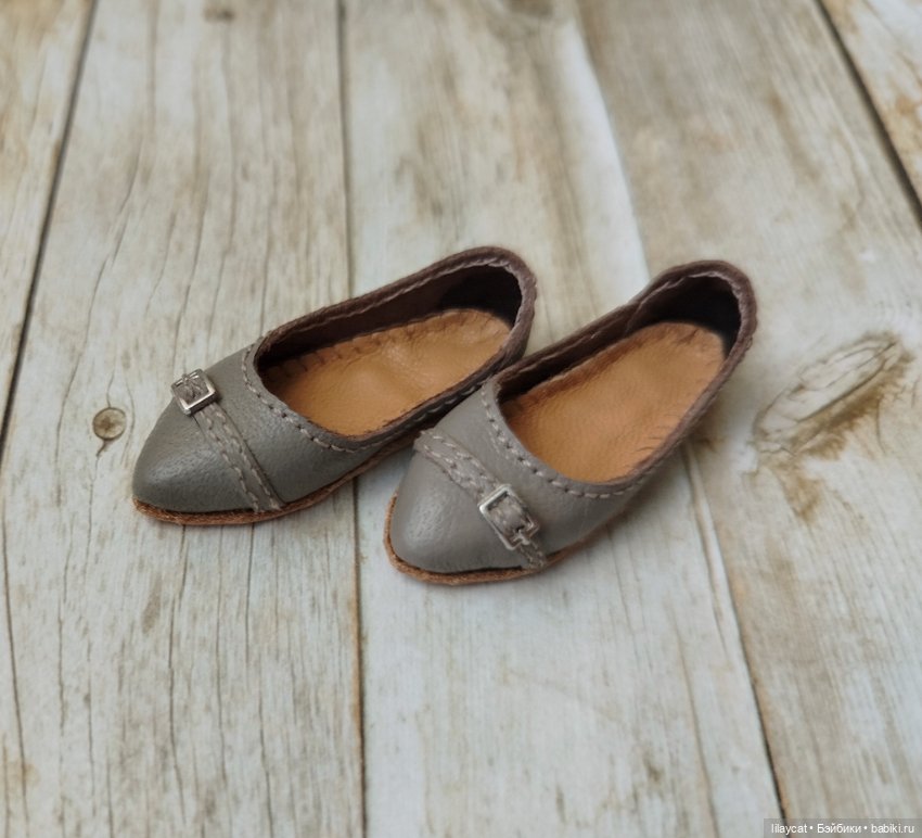 Балетки на bjd tokadoll Анну, Иден 30см и 33см (фото 7)