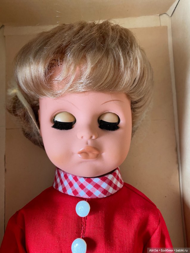 Кукла ГДР Sonni — Винтажные куклы и игрушки детства (фото 3)
