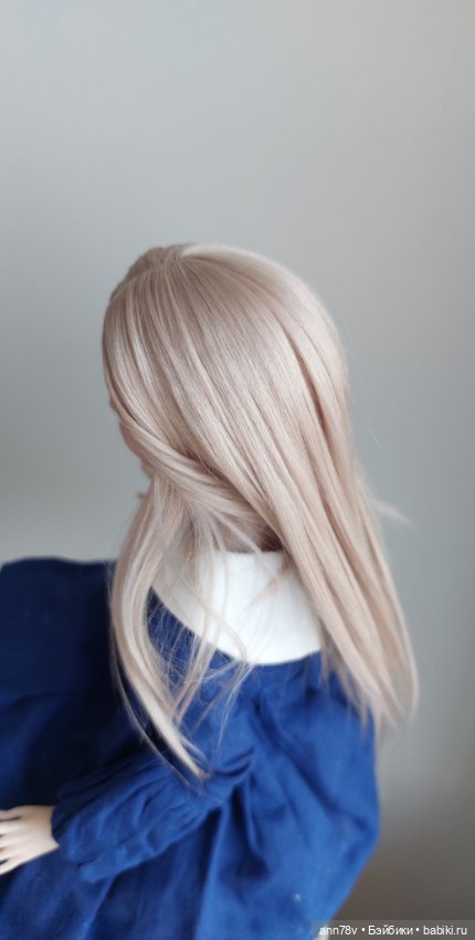 Парик из альпаки для девочек Лосевой, Tender Creation и им подобным (фото 9)