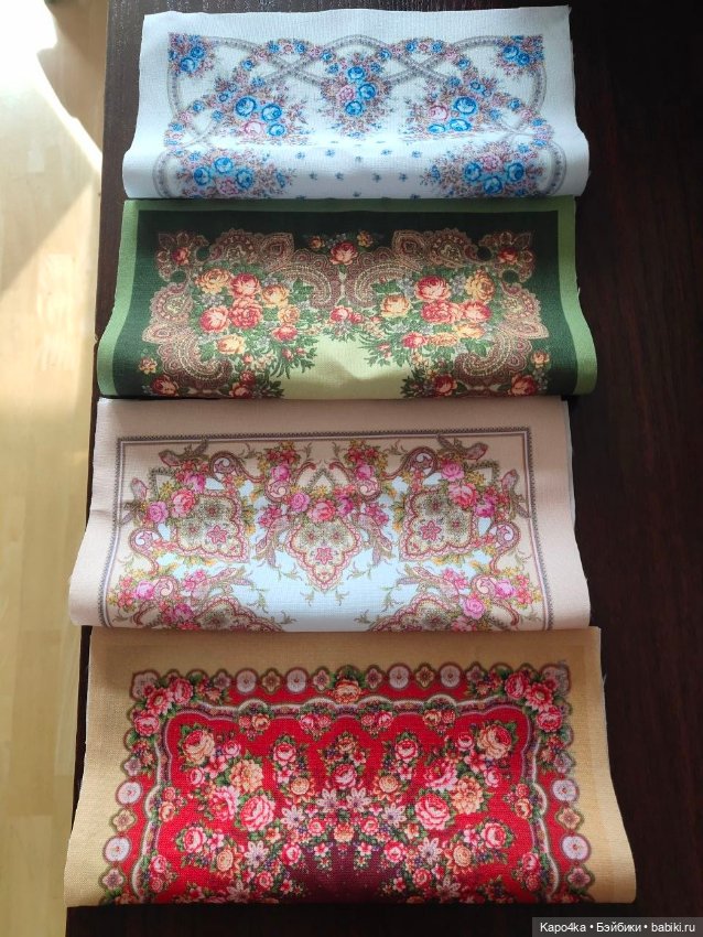 Платки для кукол и игрушек (фото 3)