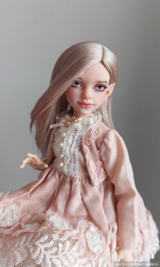 Парик из альпаки для девочек Лосевой, Tender Creation и им подобным (фото 5)