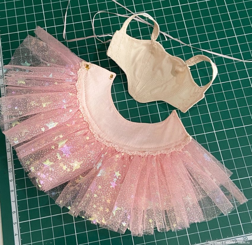 Комплект для Химеры: корсет и пышная юбка (фото 9)