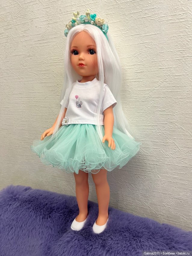 Кукла Видал Рохас 41 см нюд (фото 5)