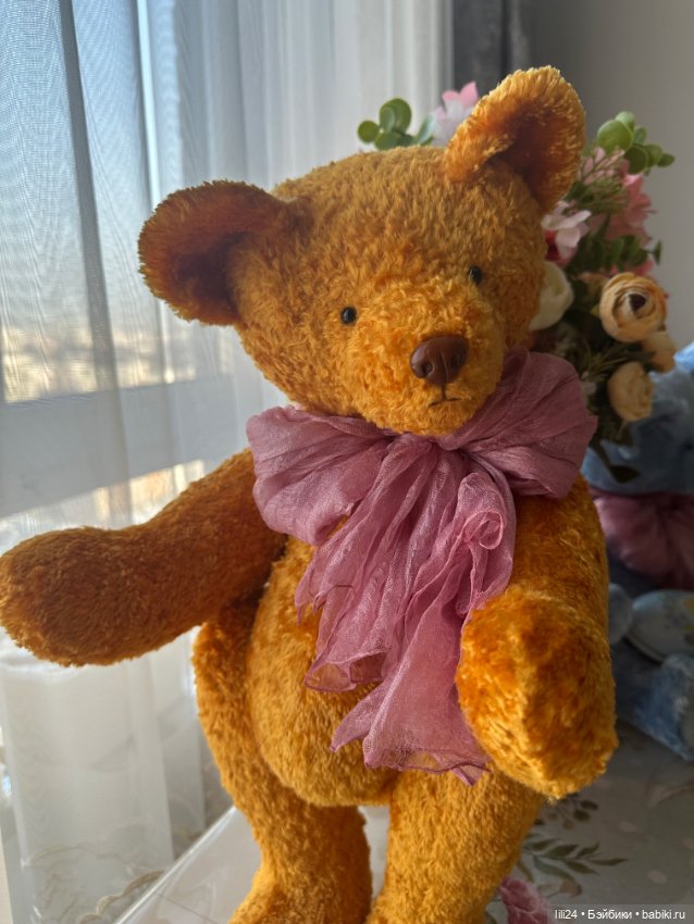 Продам Мишку Тедди 50 см — Авторские игрушки (фото 4)