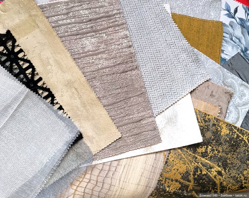 Набор лоскутов ткани для кукол (фото 2)