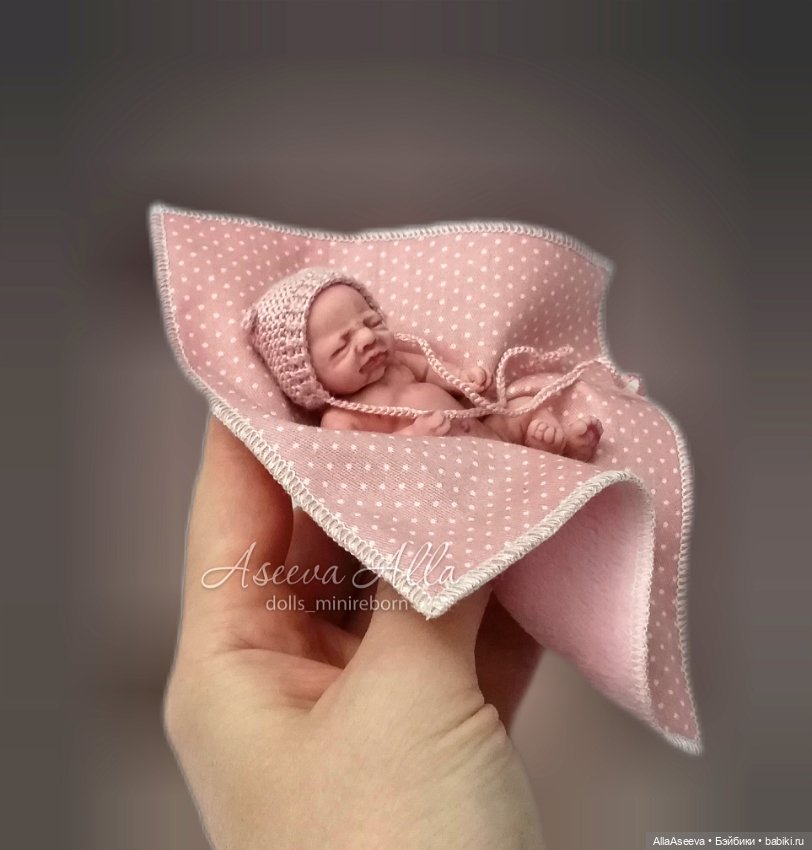 Реалистичный силиконовый пупсик (фото 2)