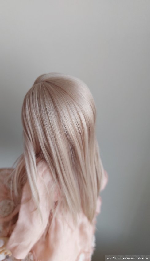 Парик из альпаки для девочек Лосевой, Tender Creation и им подобным