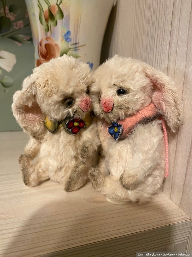 Два Зайца — Авторские игрушки (фото 4)