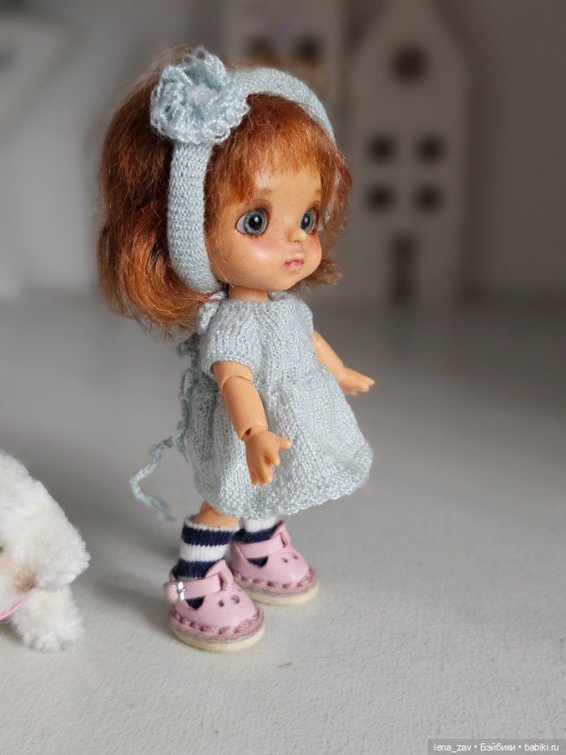 Платье для Лати белой или об11 мини (фото 3)